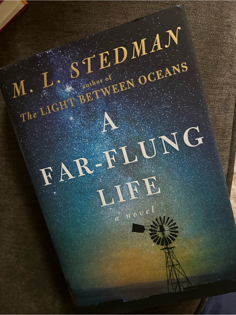 A Far-Flung Life by M.L. Stedman 1st Print Book